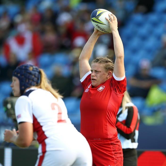 Canada's Tuttosi scores in losing cause as Exeter loses English women's rugby final